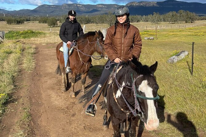 Hunter Valley Horse Ride - 90 Minutes -Vineyard & Mountain Views - How the pace affects the experience