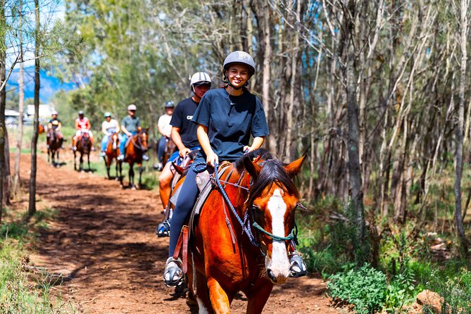 Hunter Valley Horse Ride - 90 Minutes -Vineyard & Mountain Views - Who will enjoy this ride most