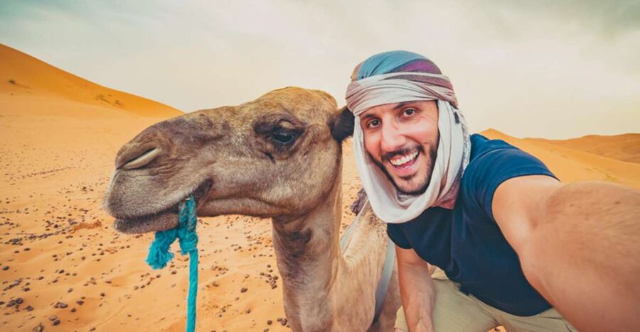 Hurghada: 4 Days Tour Horse, Camel, Spa, ATV, Jeep & Dolphin - Day one: two hours on horseback beside the Red Sea