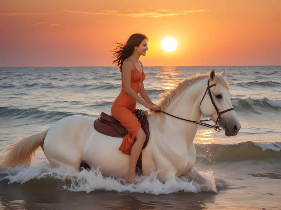 Hurghada: Arabian Desert and Sea Horseback Adventure - What the two-hour ride includes