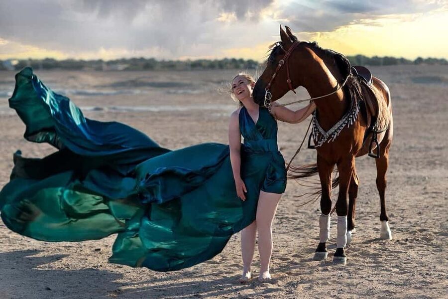 Hurghada: Desert & Sea Horse Riding with + 360° Photos - Key points at a glance