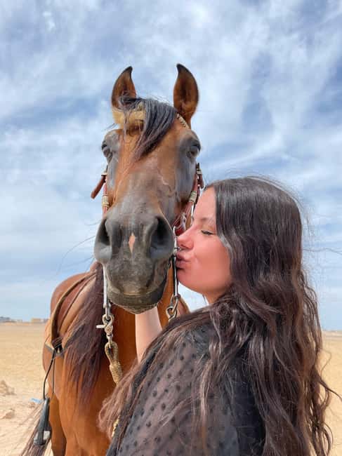Hurghada: Desert & Sea Horse Riding with + 360° Photos - What to bring and what to confirm