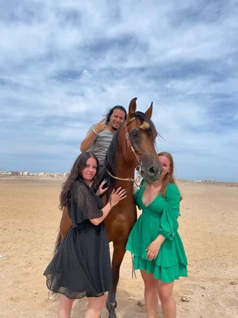 Hurghada: Desert & Sea Horse Riding with + 360° Photos - Why this Hurghada ride is different