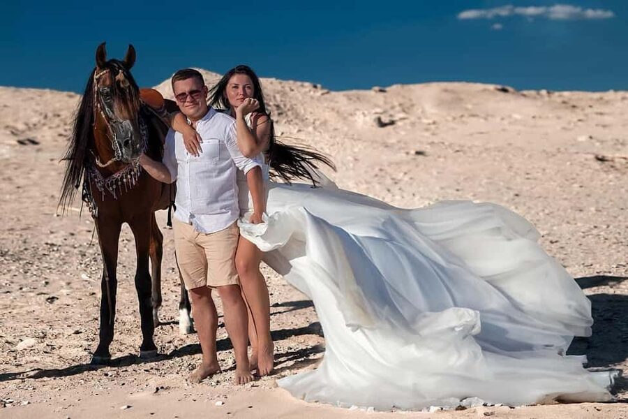 Hurghada: Desert & Sea Horse Riding with + 360° Photos - Is $21 good value for two hours?