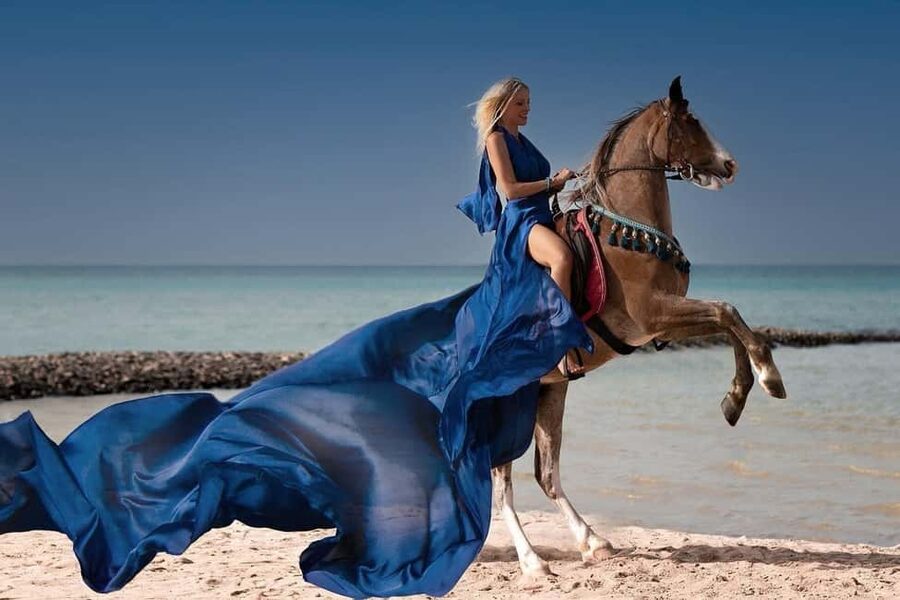 Hurghada: Desert & Sea Horse Riding with + 360° Photos - Who should book this ride?