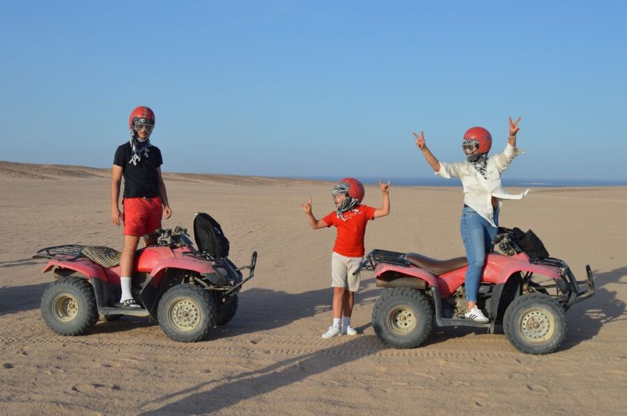 Hurghada: Quad Bike Safari, Camel Horse Ride, Dinner & Shows - Key points before you book