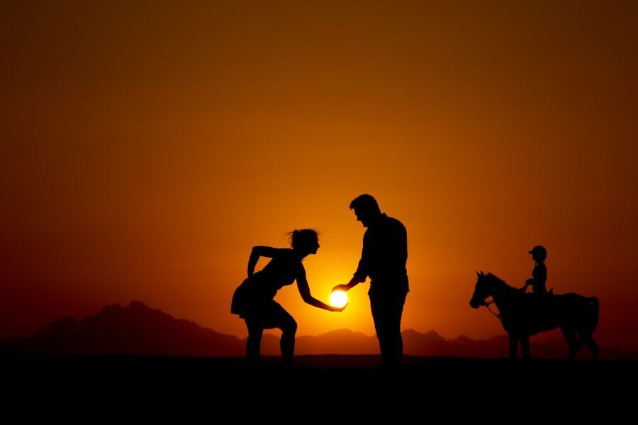 Hurghada: Quad Bike Safari, Camel Horse Ride, Dinner & Shows - The one-hour ATV ride in Sahl Hasheesh
