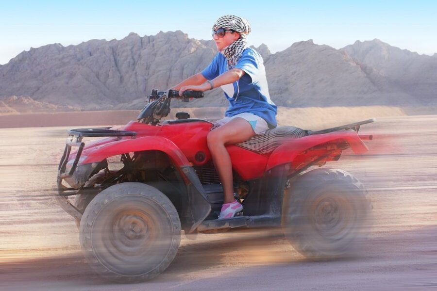 Hurghada: Quad Bike Safari, Camel Horse Ride, Dinner & Shows - Reaching the farm after the one-hour drive