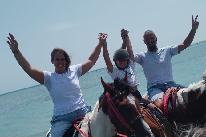 Hurghada: Red Sea & Desert Horse Riding Tour with Swimming - Why the Red Sea swim changes the whole outing