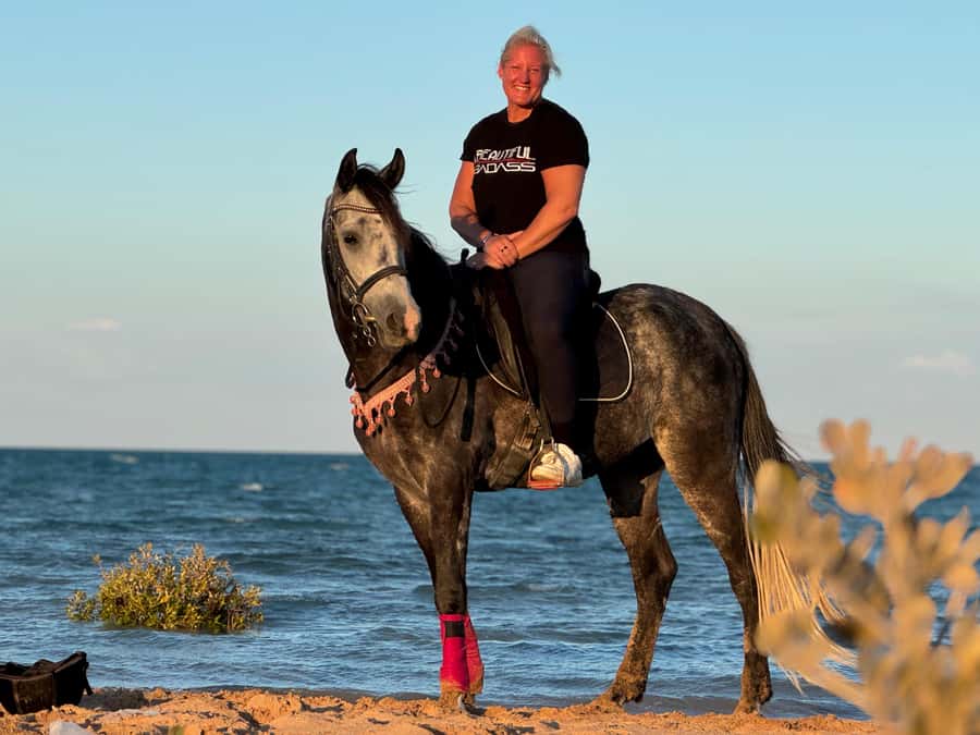Hurghada: Sea & Desert Horse Riding tour/w Swimming&Transfer - Who should book this horse ride?