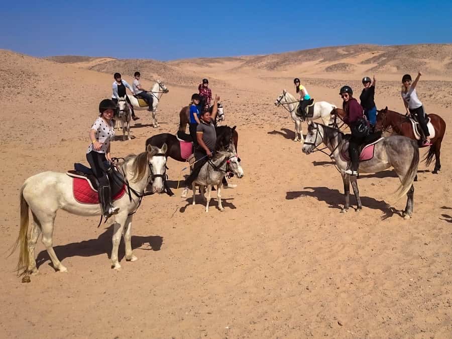 Hurghada: Sunset Sea, Desert Horse W Opt, Dinner, Stargazing - Is $29 good value?