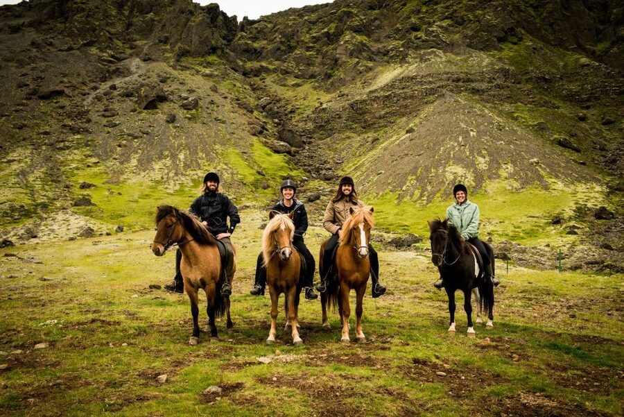 Hveragerdi: Reykjadalur (Hotspring Valley) Horse Riding Tour - Meeting the Icelandic Horses