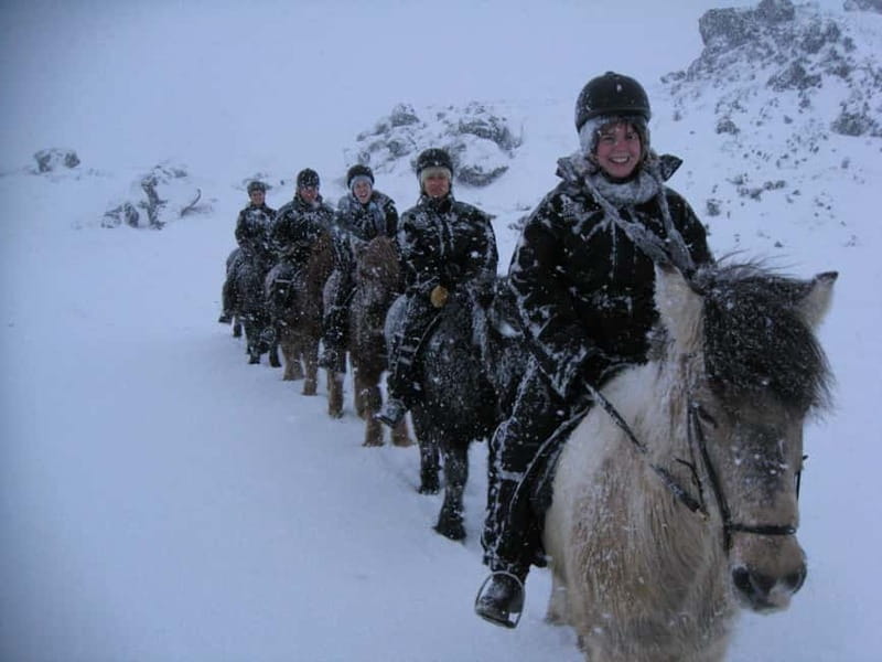 Iceland: Volcanic Landscape Horse Riding Tour - The guide makes the difference