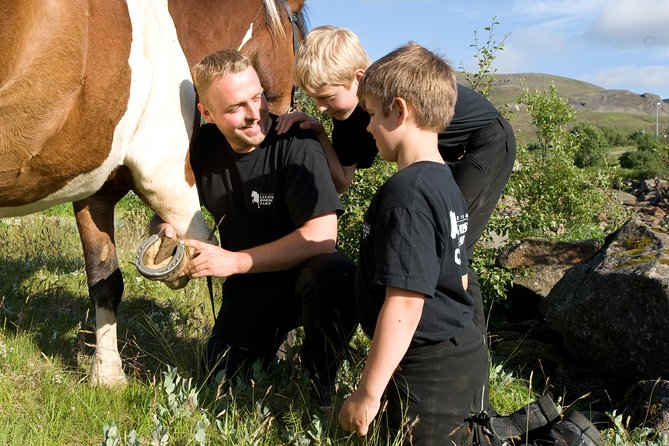Icelandic Horseback Riding Tour Including Pick Up from Reykjavik - The farm atmosphere and the welcome afterward