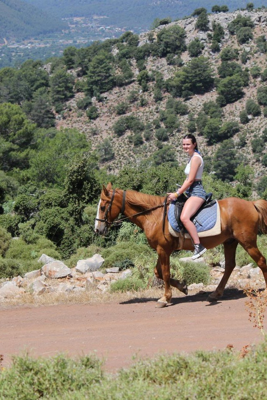 Icmeler Horse Riding Through The Rivers and Forest - Entering the riverbeds