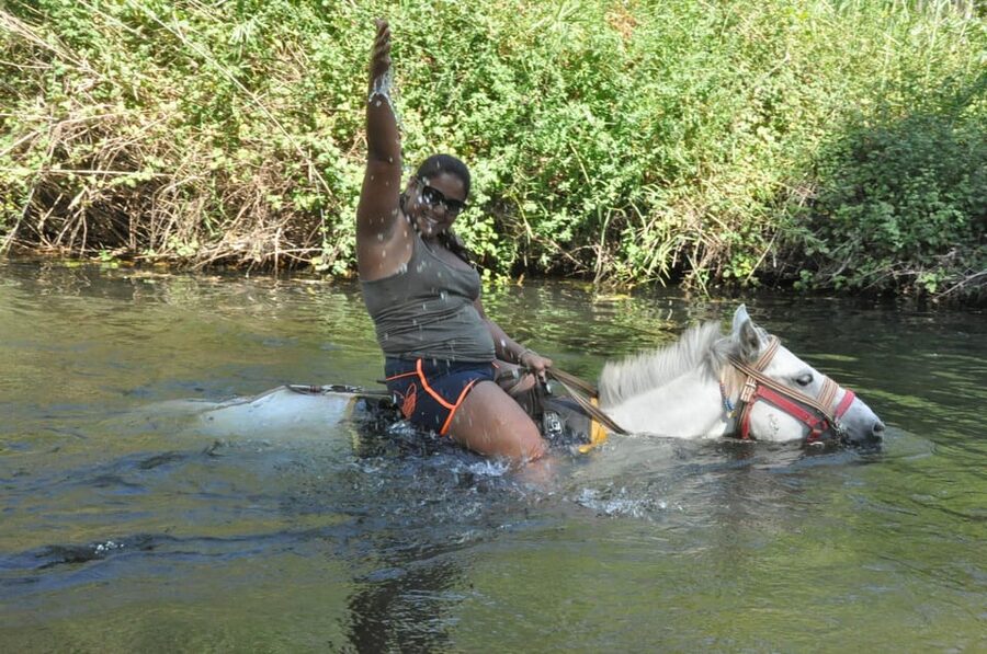 Icmeler Horse Riding Through The Rivers and Forest - The value of $37
