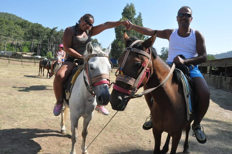 Icmeler Horse Riding Through The Rivers and Forest - Comfort, safety and who should skip it