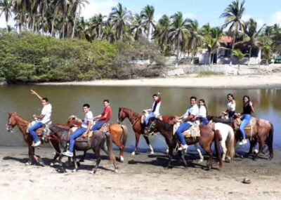 Ixtapa: Horseback Riding & Snorkeling