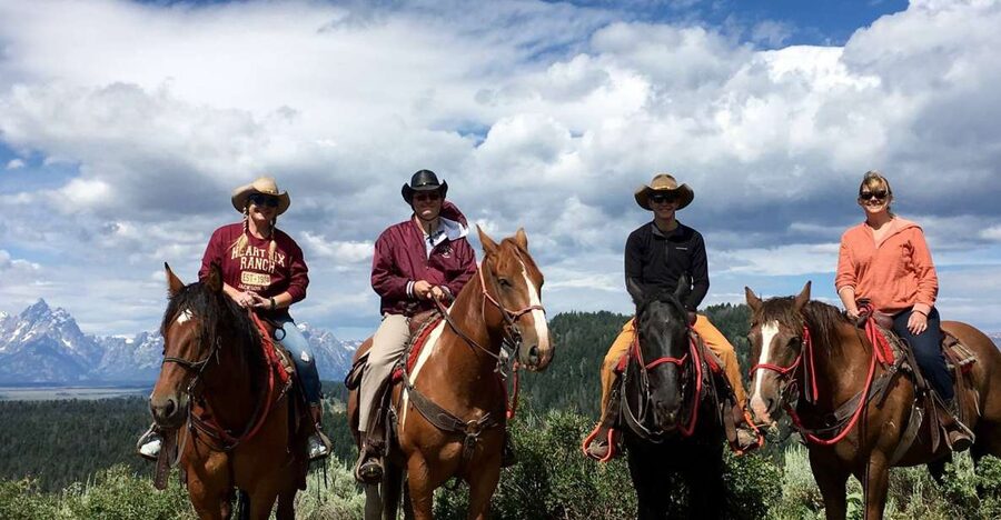 Jackson Hole: Bridger-Teton National Forest Horseback Ride - Choosing between 90 minutes, three hours, and half a day