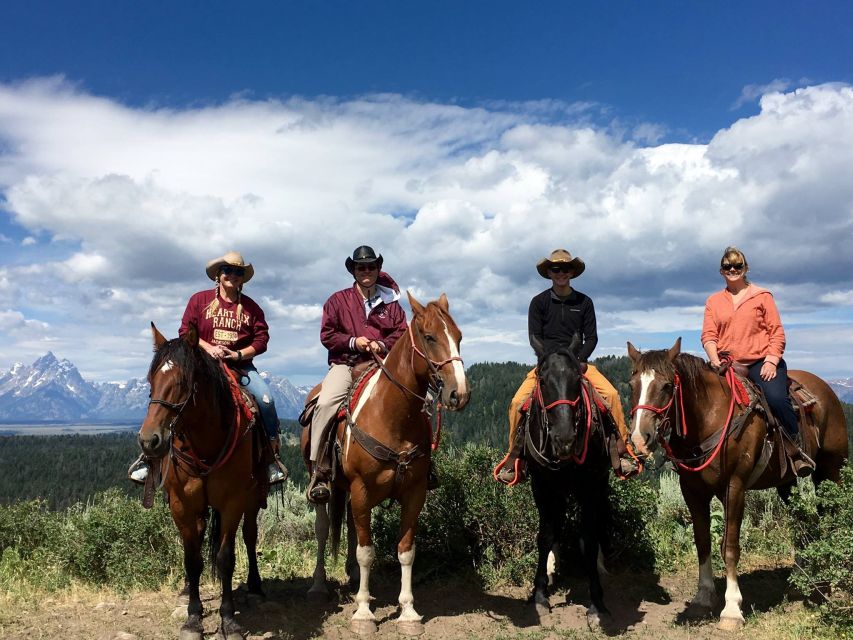 Jackson Hole: Bridger-Teton National Forest Horseback Ride - How much value do you get for $250?
