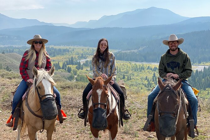 Jackson Hole Horseback Riding in Bridger Teton National Forest - Getting paired with the right horse