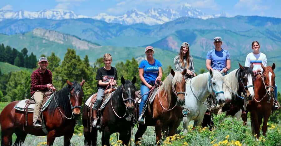 Jackson Hole: Teton View Guided Horseback Ride with Lunch - Willow Creek and the chance for wildlife