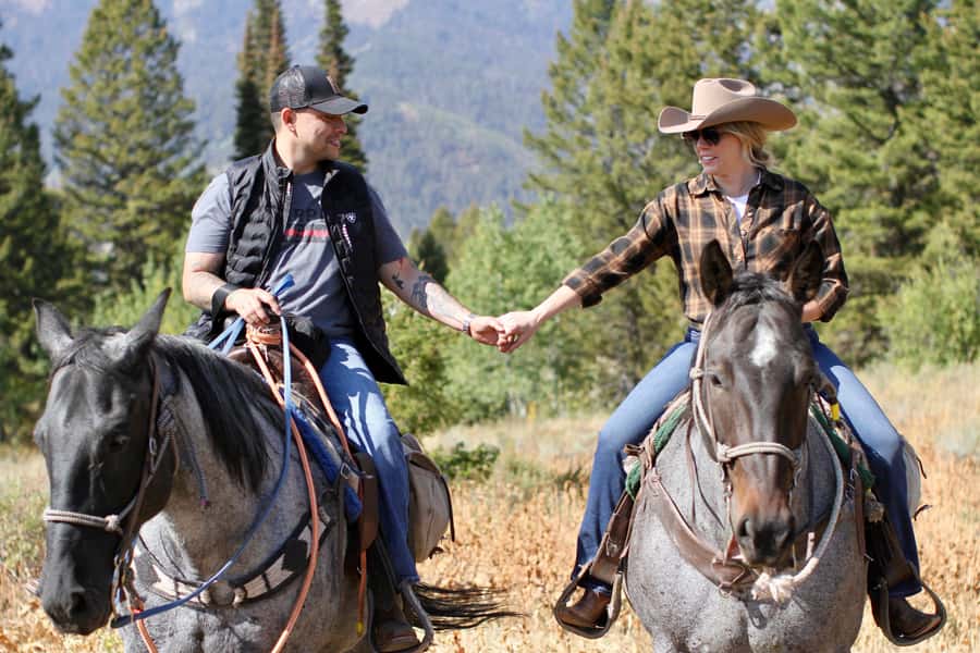 Jackson Hole: Teton View Guided Horseback Ride with Lunch - Ann’s Ridge and the 360-degree view