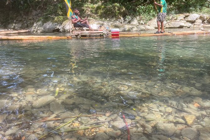 Jamaica's Ocean Horseback Bamboo Raft Adventure and Transport - Pickup makes the morning easier