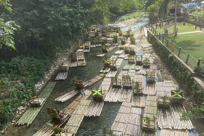Jamaica's Ocean Horseback Bamboo Raft Adventure and Transport - Is $190 a fair price?