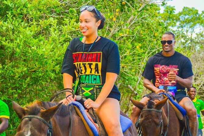 Jamaica's Ocean Horseback Bamboo Raft Adventure and Transport - A balanced look at the four-hour format