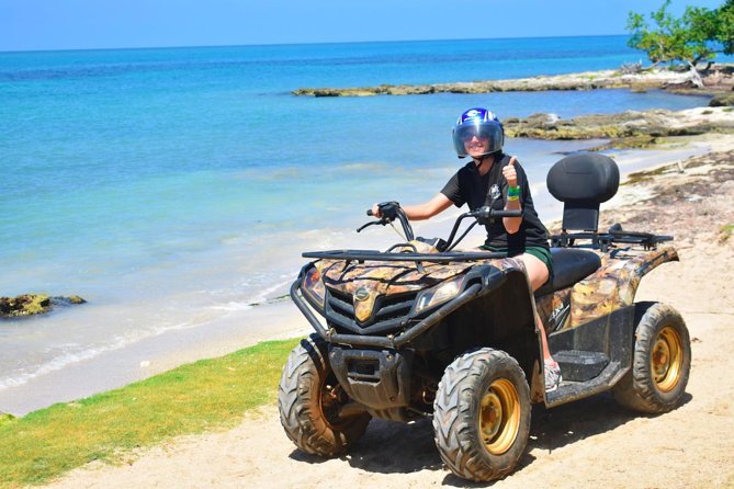 Jamwest ATV Adventure & Horseback Ride Combo in Negril - Pickup from Negril and the Jamwest arrival