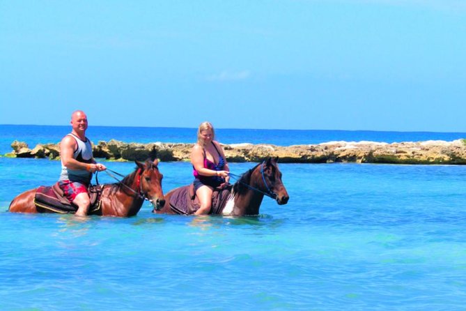 Jamwest ATV Adventure & Horseback Ride Combo in Negril - Switching from engine power to horseback