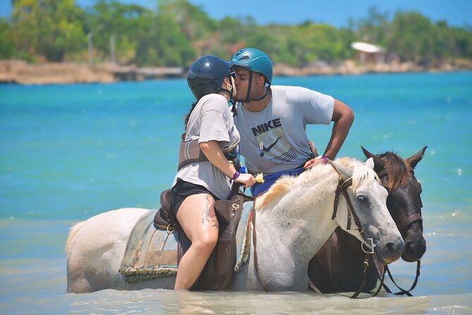 Jamwest Negril Zipline and Horseback Combo - Two Jamaica adventures at Jamwest