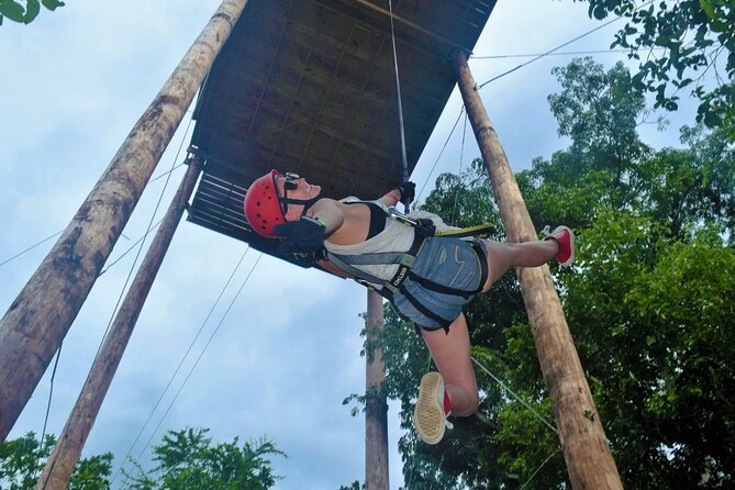 Jamwest Negril Zipline and Horseback Combo - Pickup from Negril and the half-day schedule