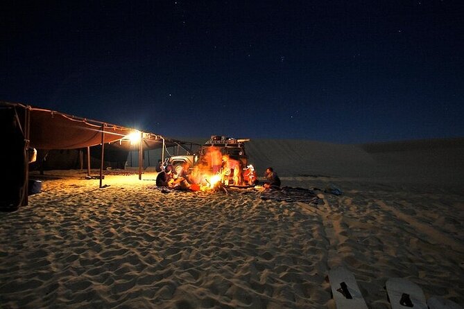 Jeep Cruise Stargazing with Horse Riding & BBQ Dinner - Hurghada - BBQ dinner and traditional tea after sunset