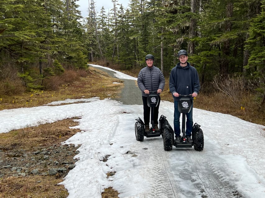 Juneau: Alpine Wilderness Trail Ride - Reaching the clear waters of Fish Creek