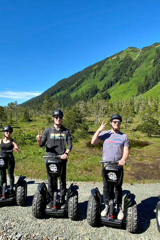 Juneau: Alpine Wilderness Trail Ride - Guides who shape the day