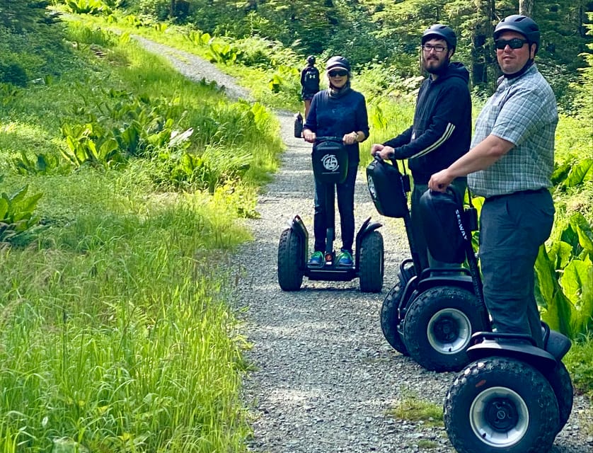 Juneau: Alpine Wilderness Trail Ride - What the $179 price includes