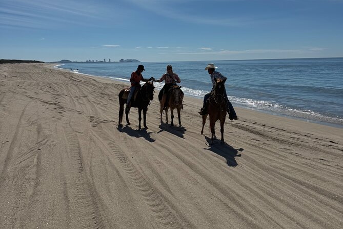 Jungle and Beach Horseback ride Tour in Pacific Coast - Choosing your horse and beginning the ride