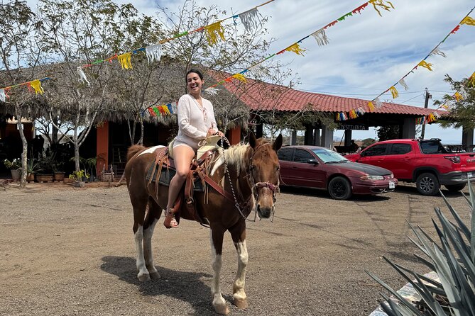 Jungle and Beach Horseback ride Tour in Pacific Coast - Agave fields, jungle, and the Pacific beach