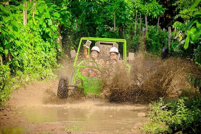 Jungle Buggies + Zilplining + Horseback Ride + Countryside + Macao Beach - A full adventure day from Punta Cana to Macao Beach