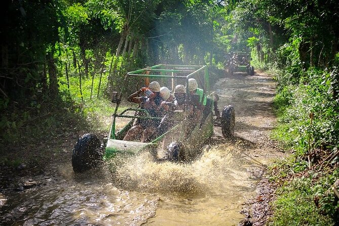 Jungle Buggies + Zilplining + Horseback Ride + Countryside + Macao Beach - Eight zip lines above the Anamuya countryside
