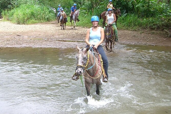 Jungle HorseBack Adventure to Las Palmas Waterfall All Included - Key points at a glance