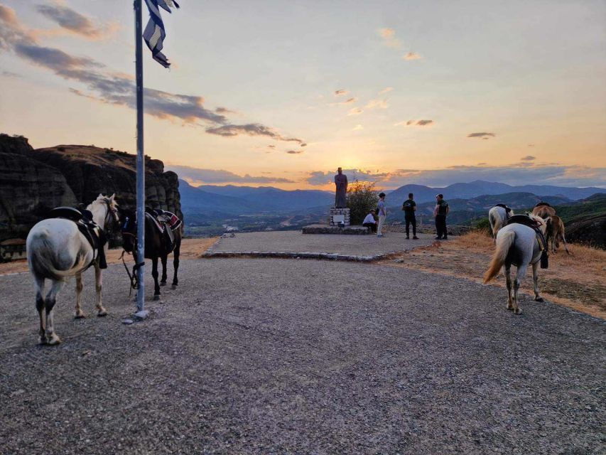 Kastraki: Meteora Morning Horse Riding with Monastery Visit - Key points at a glance