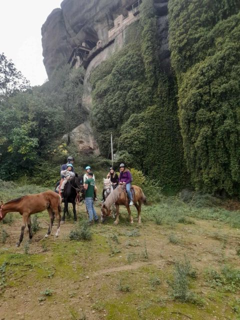 Kastraki: Meteora Morning Horse Riding with Monastery Visit - Should you book the Meteora horseback tour?