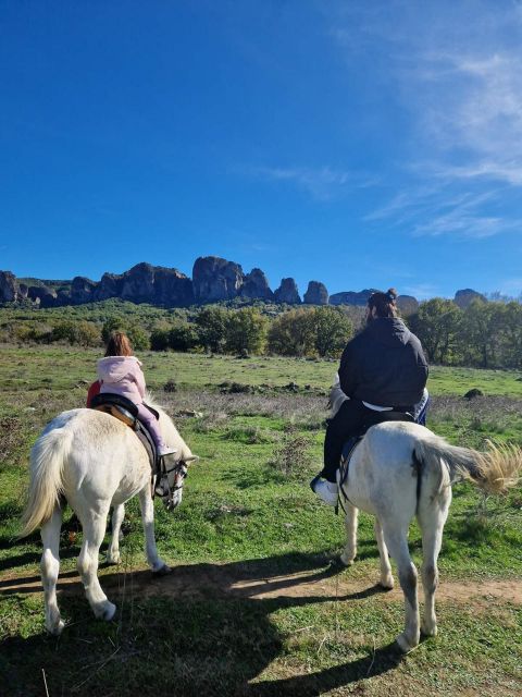 Kastraki: Meteora Morning Horse Riding with Monastery Visit - Riding through Meteora before the crowds