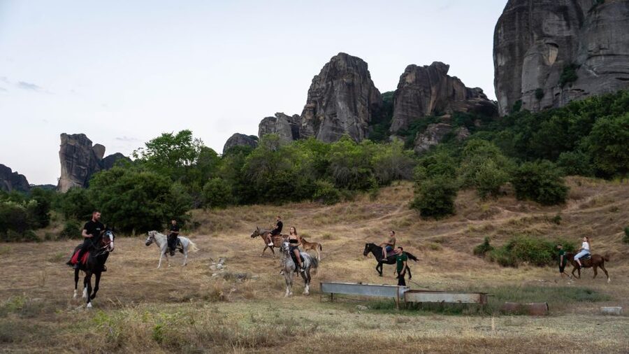 Kastraki: Meteora Morning Horse Riding with Monastery Visit - Who will enjoy this ride most?