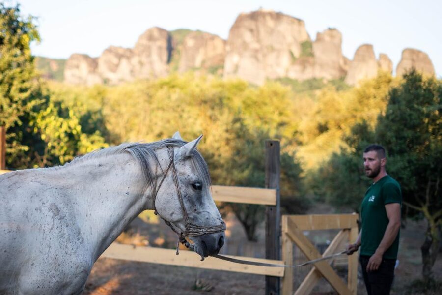 Kastraki: Meteora Sunset Horseback Riding - Who should book this Meteora ride?