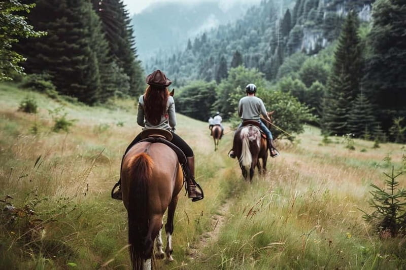 Kazbegi:Sunset Horse Riding Tour from Rooms Hotel Kazbegi - Key points at a glance