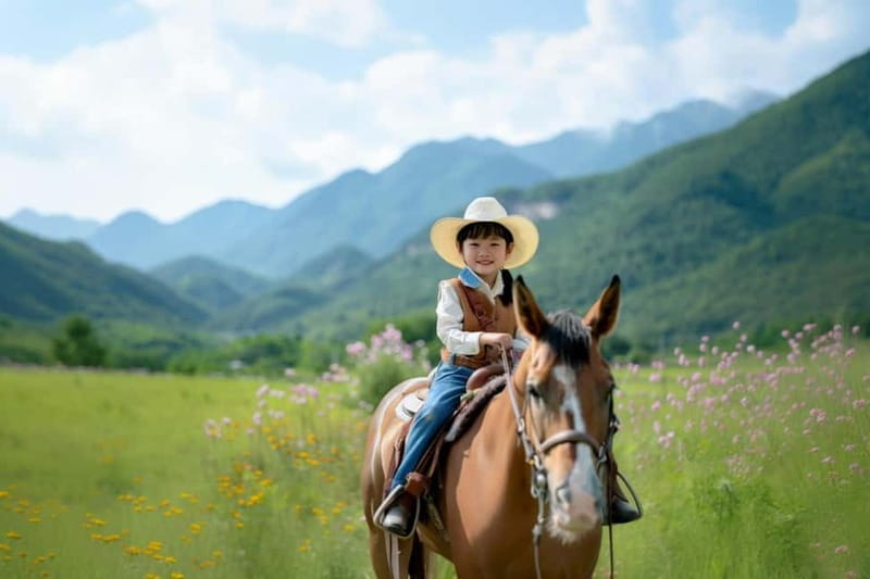 Kazbegi:Sunset Horse Riding Tour from Rooms Hotel Kazbegi - A horseback view of Kazbegi, without a full-day commitment